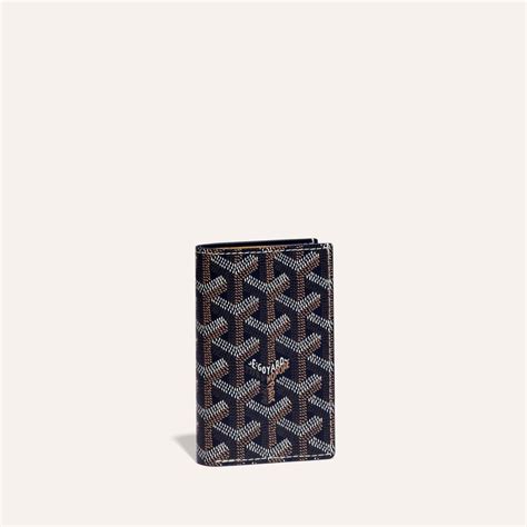 goyard saint pierre wallet monogram|goyard long wallet.